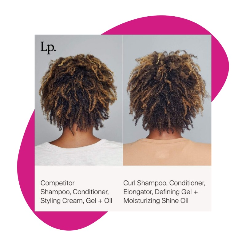 Curl Moisturising Shine Oil, 50ml 2