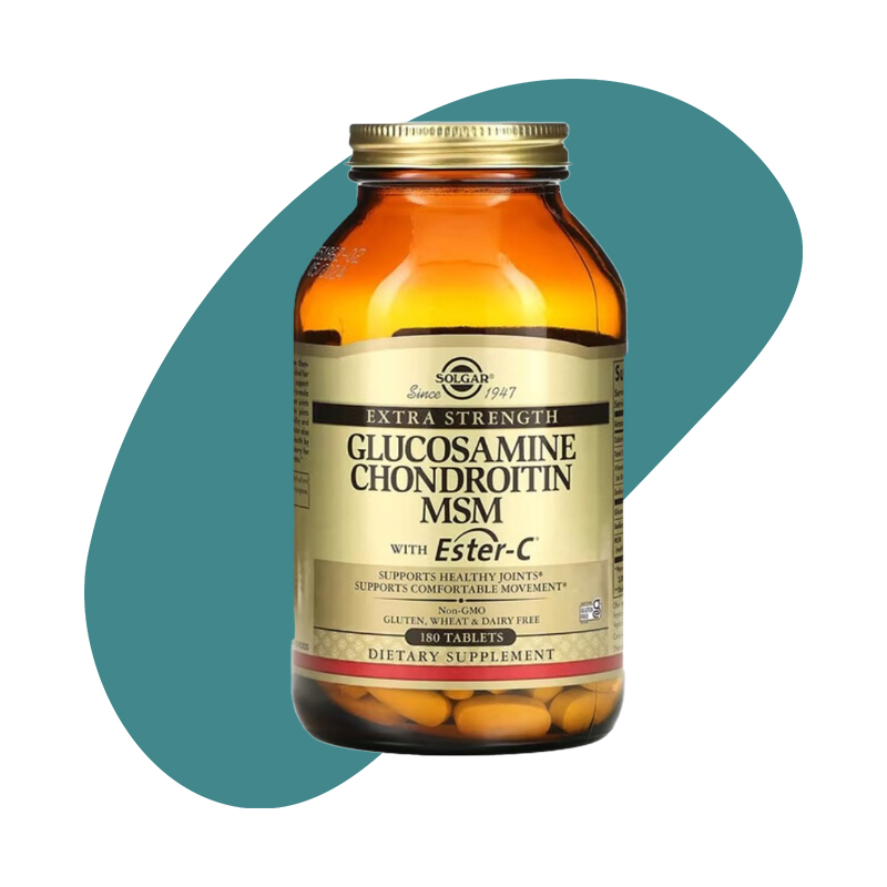 Glucosamine Chondroitin MSM with Ester-C 1