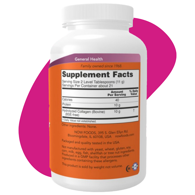 Collagen Peptides Powder 227G 2