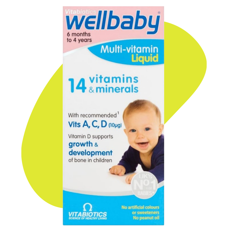 Wellbaby multivitamin 150 ML 1