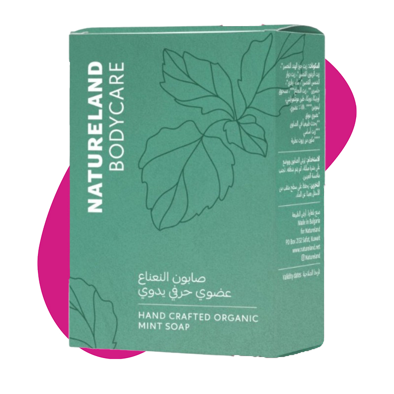 Hand Crafted Mint Soap 1