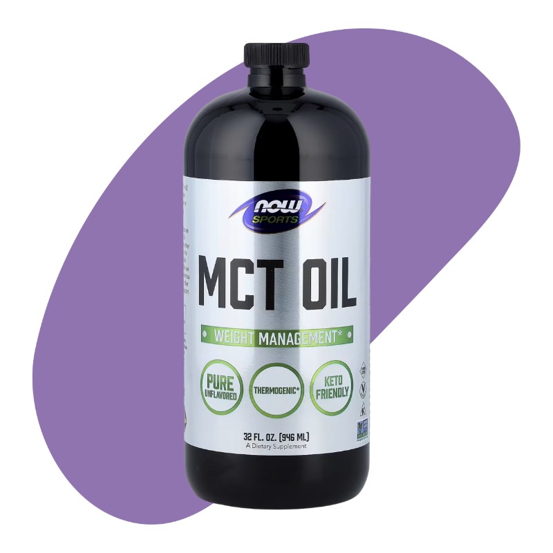 MCT Oil, Unflavored, 32 fl oz (946 ml) 1
