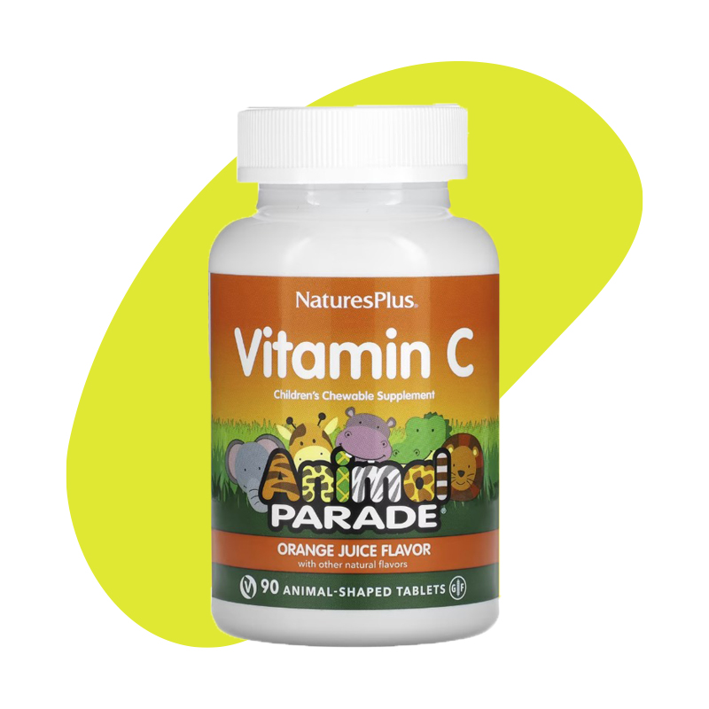 Orange Juice, 90 Animal-Shaped Tablets 1