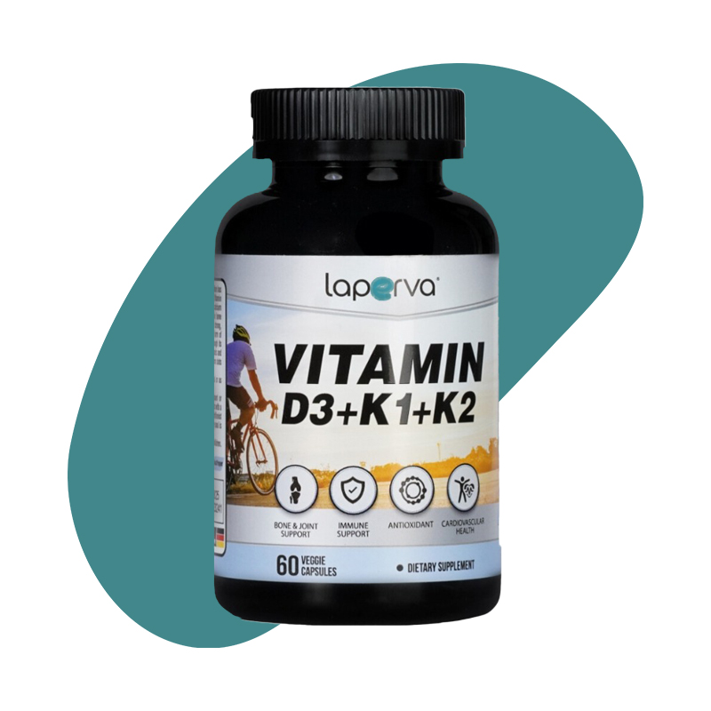 Vitamin D3 + K1 + K2 1