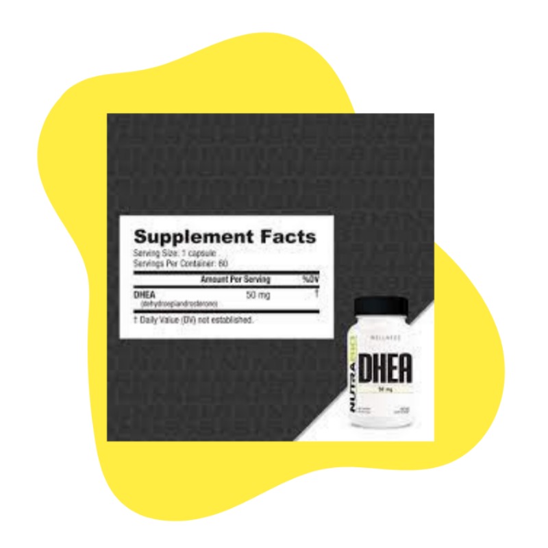 DHEA 50mg 2