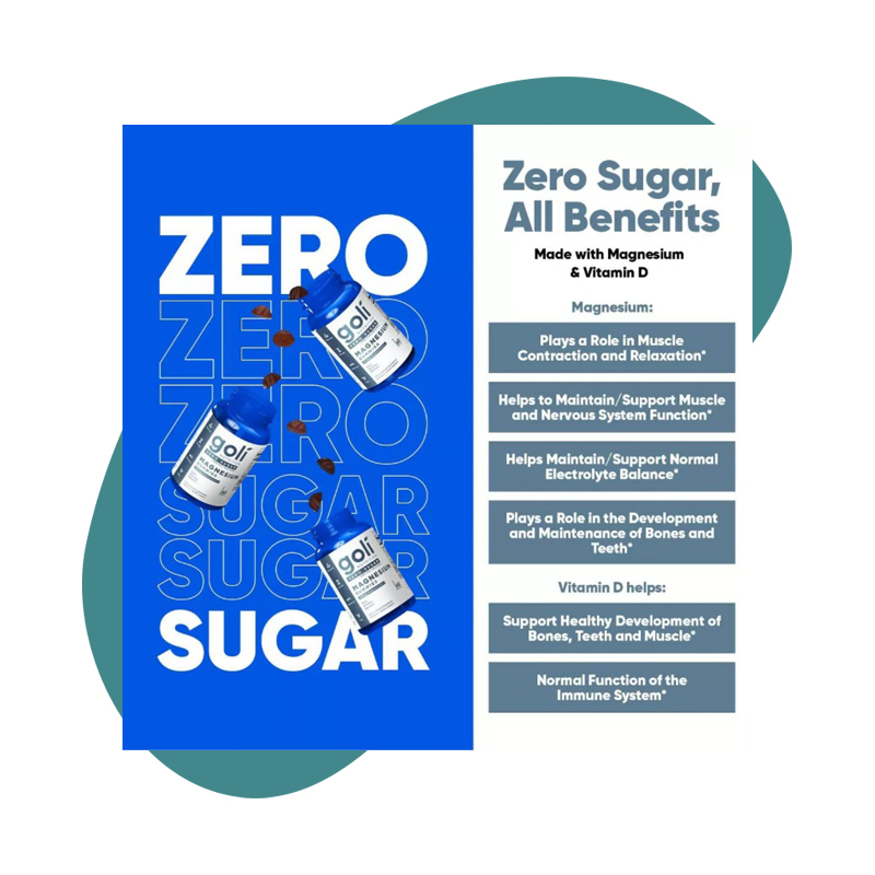 260mg Magnesium, 60 gummies 5