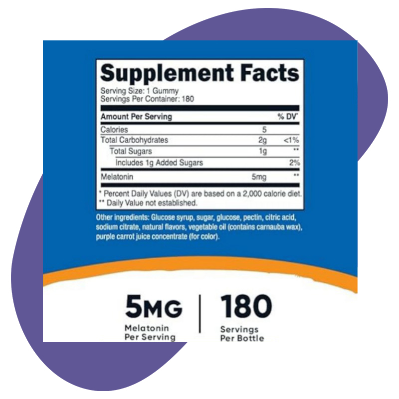 180 Strawberry Flavored Gummies 2