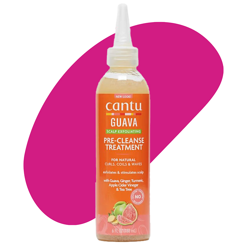 Exfoliating scalp pre-cleansing treatment - Guava 3