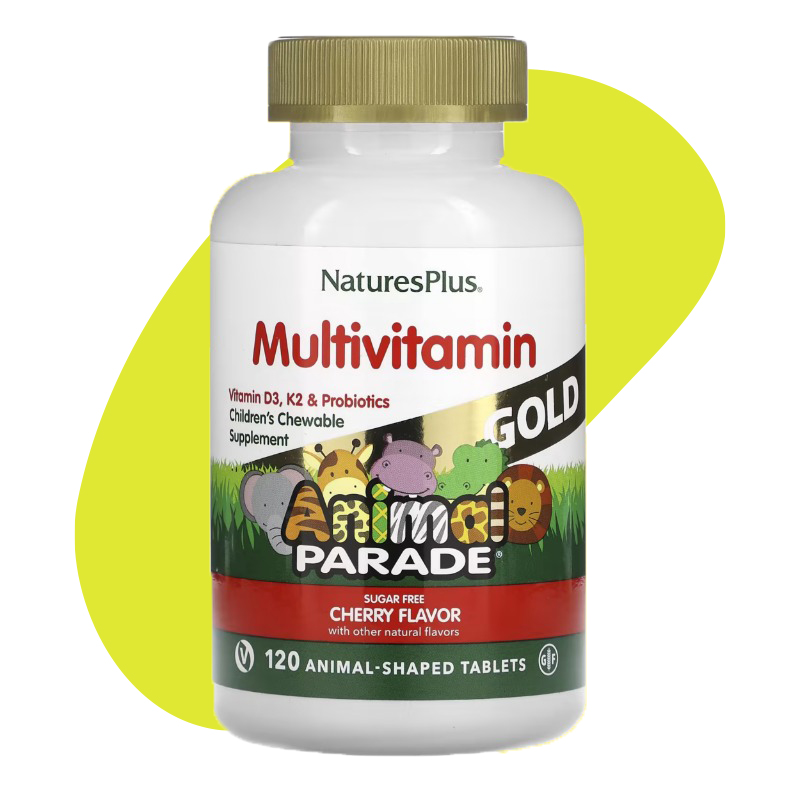 120 Animal-Shaped Tablets 1
