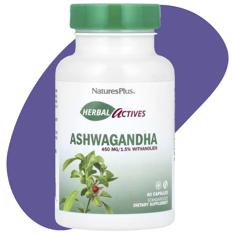 Ashwagandha, 450 mg 1