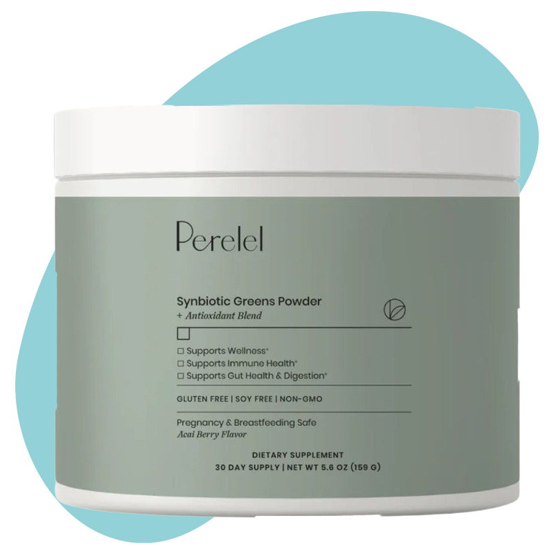 Synbiotic Greens Powder 1