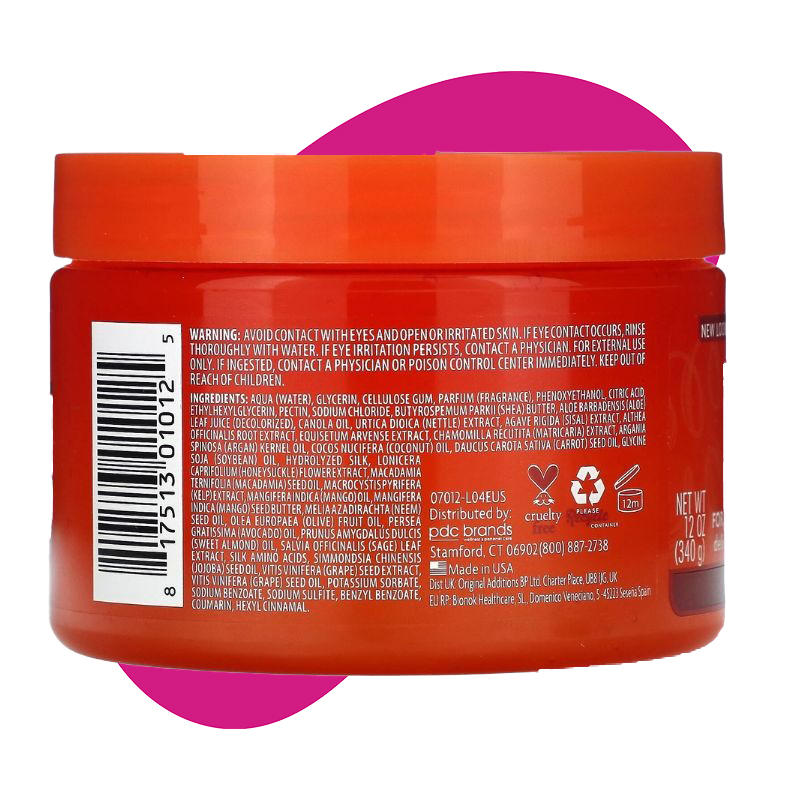 Shea Butter, Define Shine & Custard 2