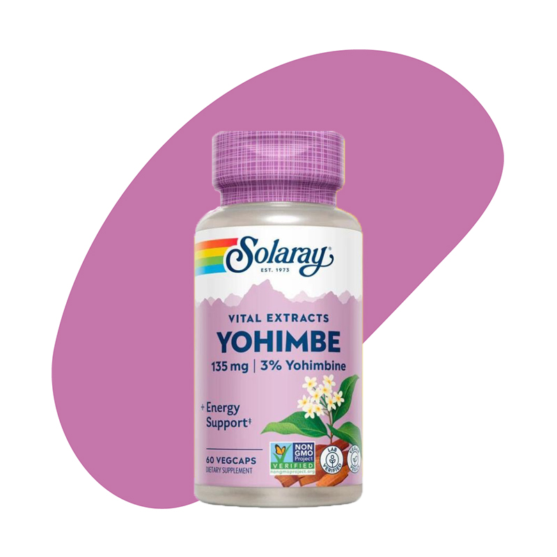 Yohimbe Bark Extract 135mg 1