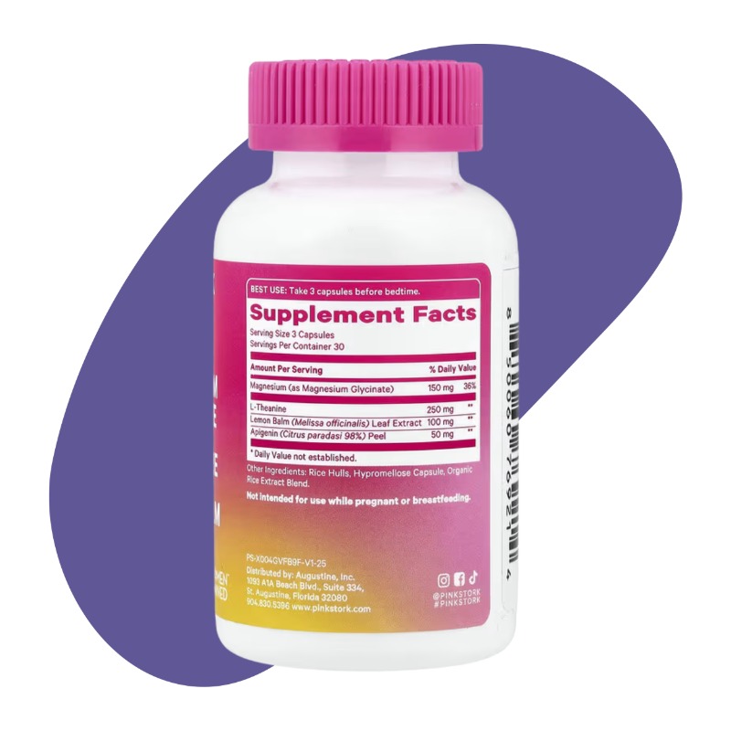 Magnesium Glycinate L‑Theanine and Lemon Balm 6