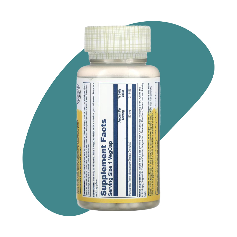 Advanced Chelate Complex, 50 mg, 100 VegCaps 2