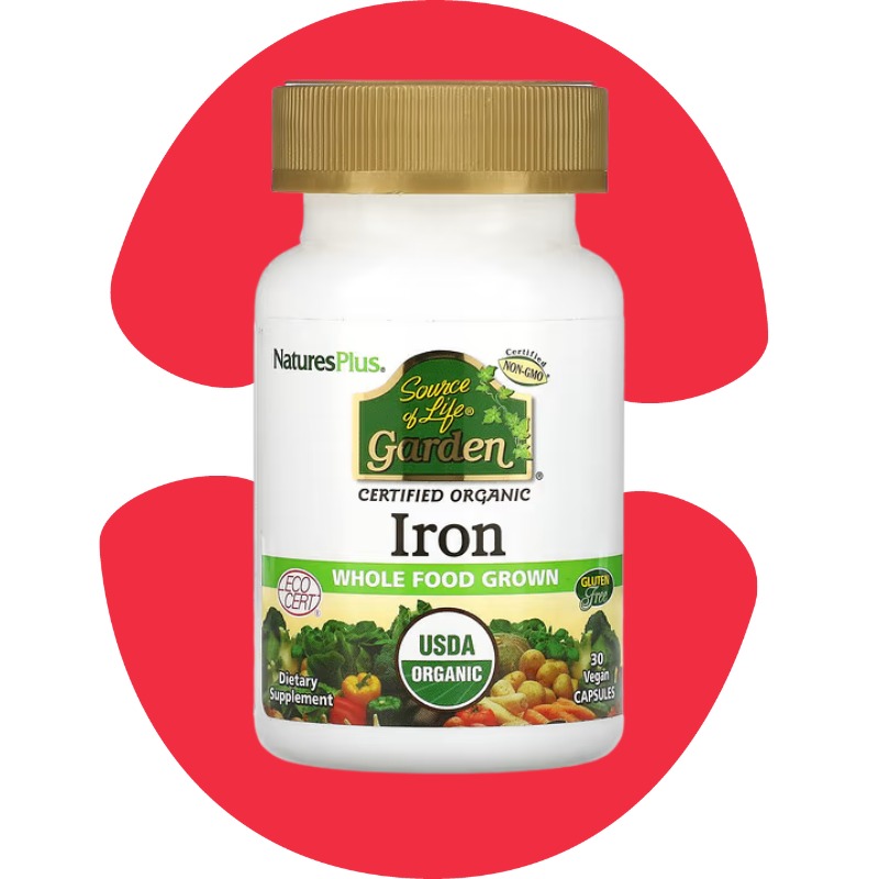 Source of Life Garden Iron Capsules 1
