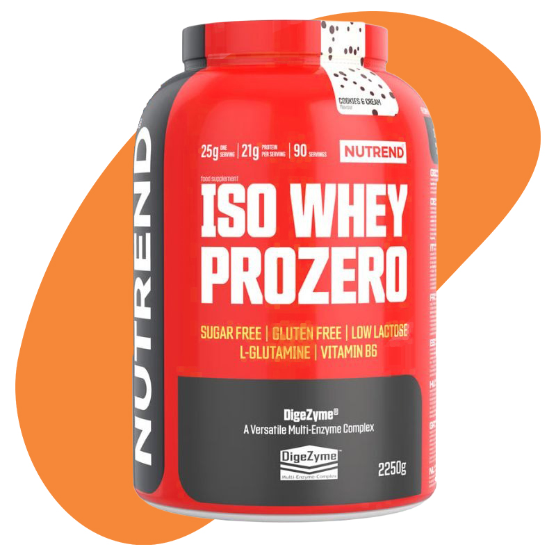 Iso Whey Prozero Cookies & Cream 1