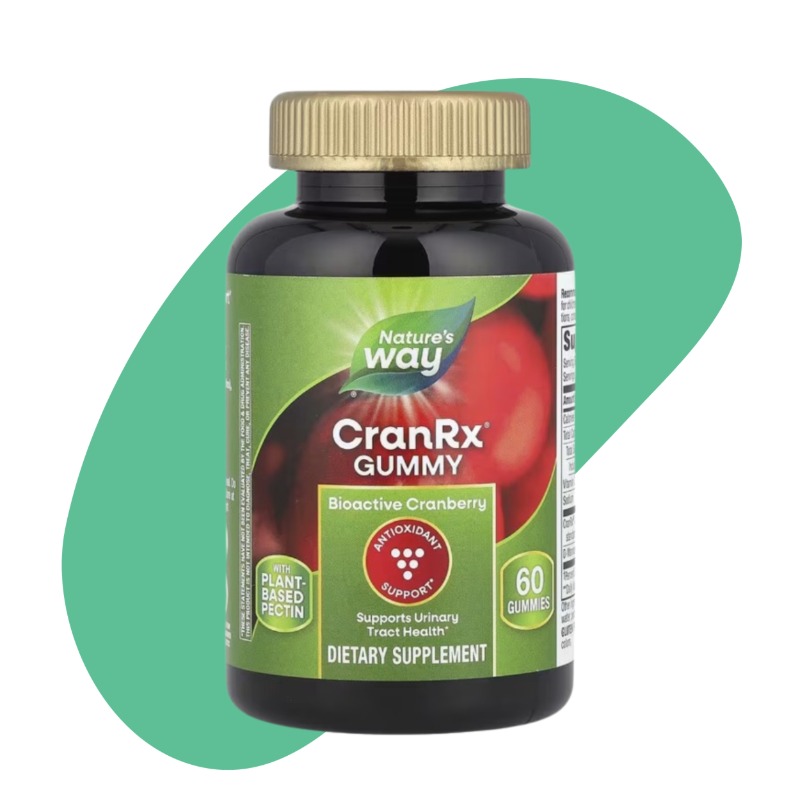 CranRx Gummy, BioActive Cranberry, 60 Gummies 3