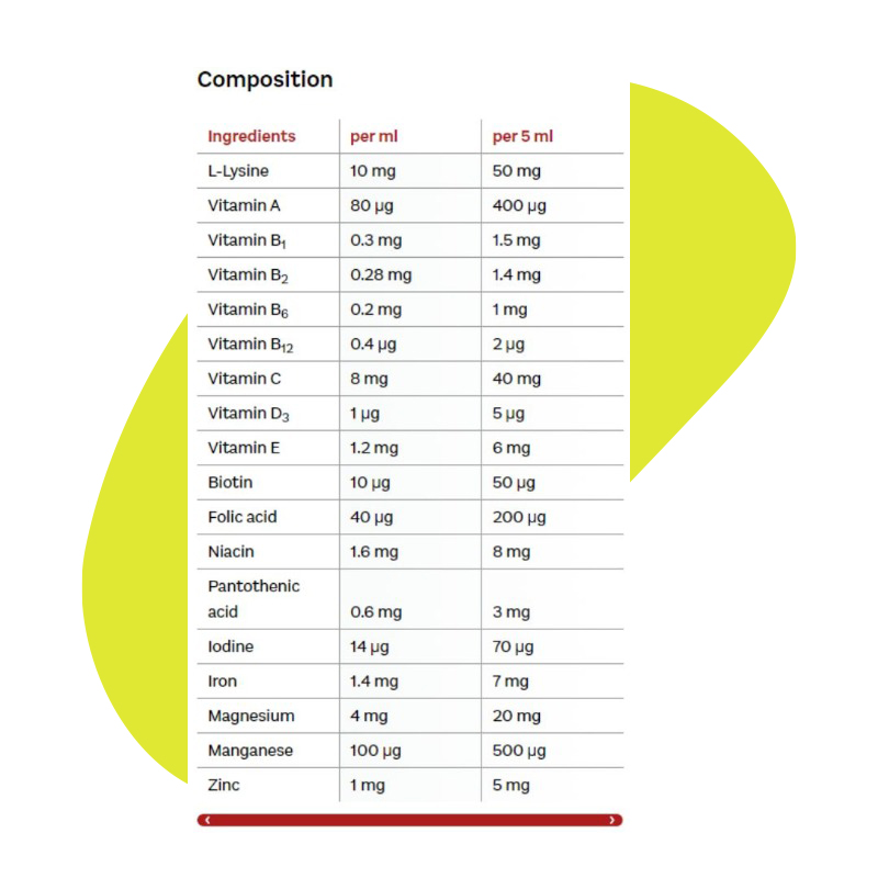 Kinder Multivitamin Syrup 2