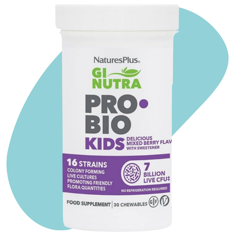 kids probiotic NaturesPlus digestion immunity kuwait provin