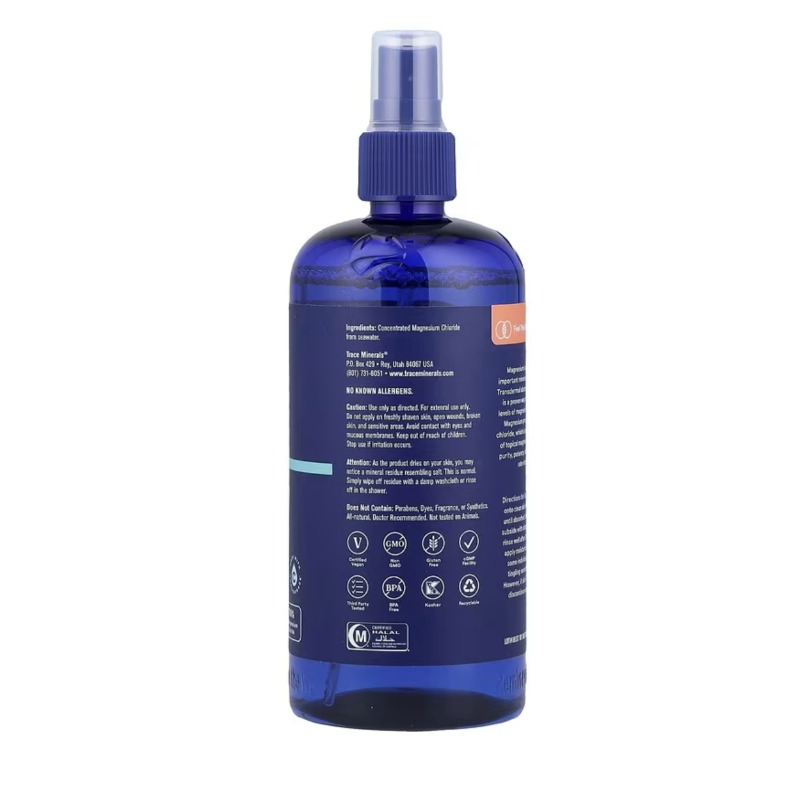 Pure Magnesium Mineral Oil, 8 fl oz (237 ml) 2
