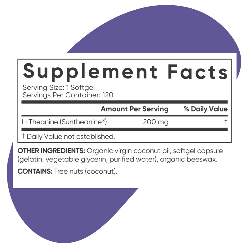 200 MG, 120 Softgels 2