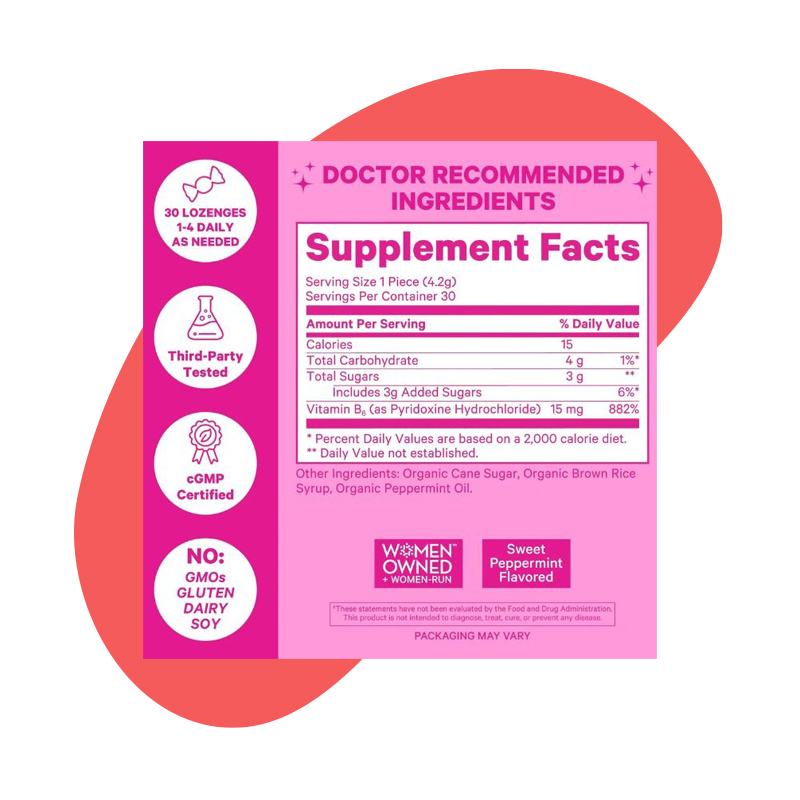 Nausea Sweets - Sweet Peppermint 2