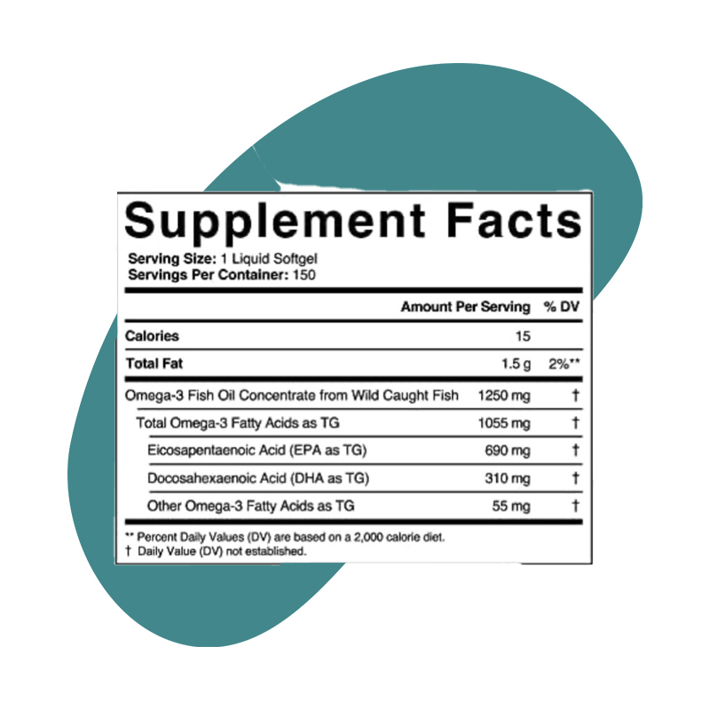 Omega 3 Fish oil SportsResearch
