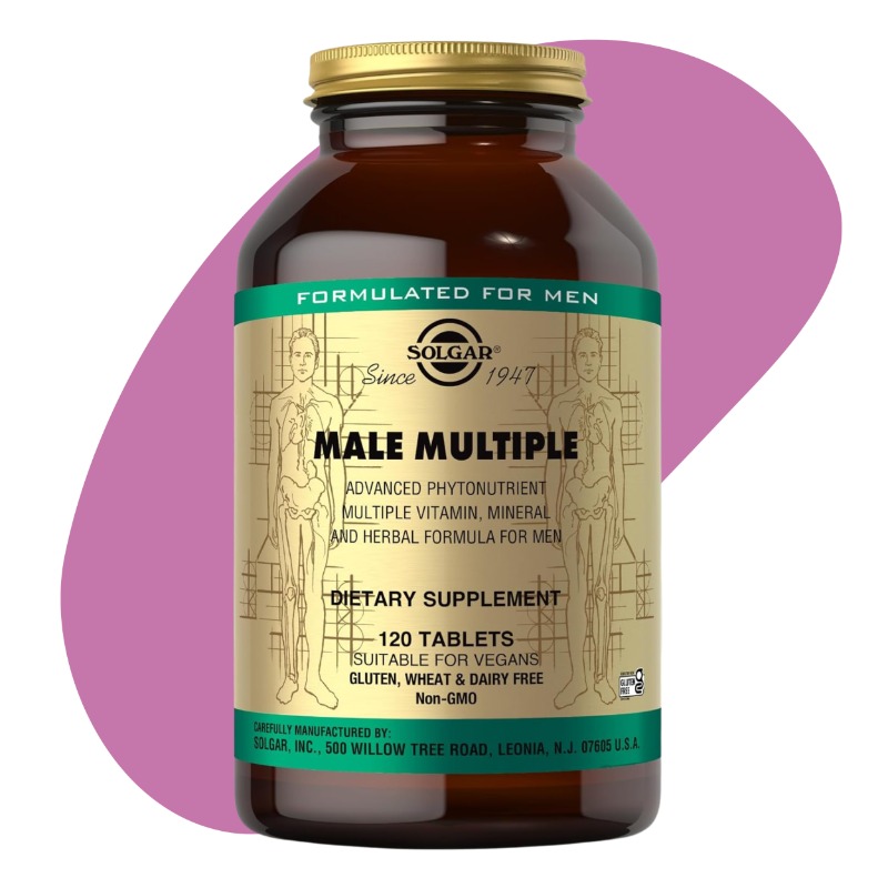 Male Multiple, 120 Tablets 1