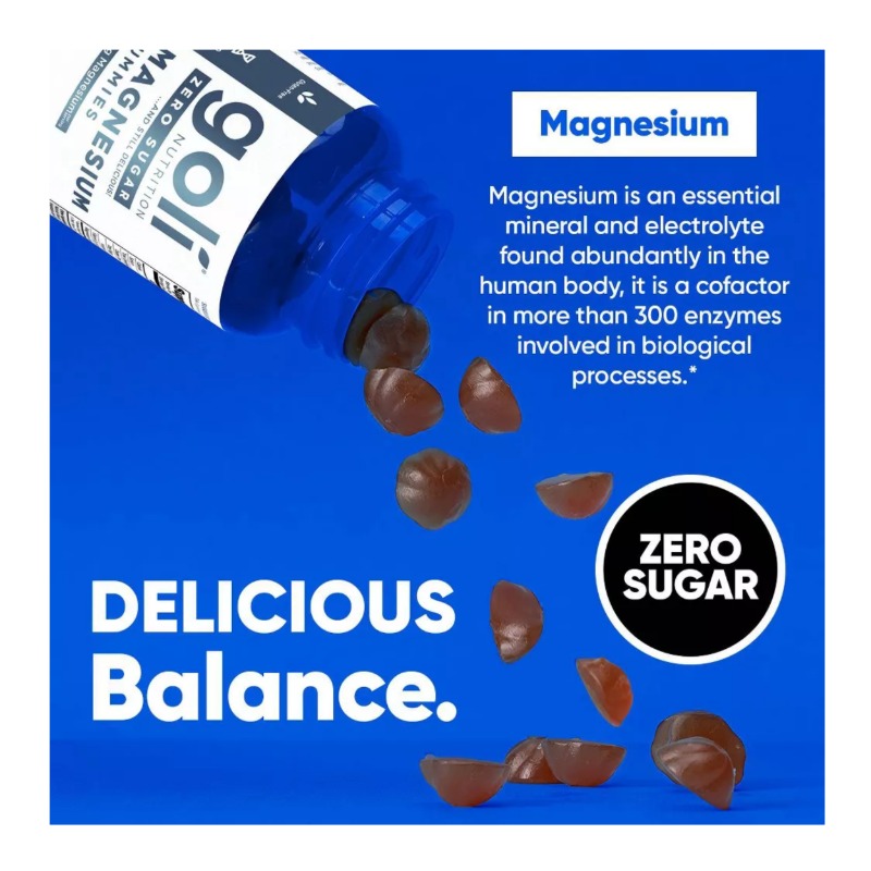 260mg Magnesium, 60 gummies 4