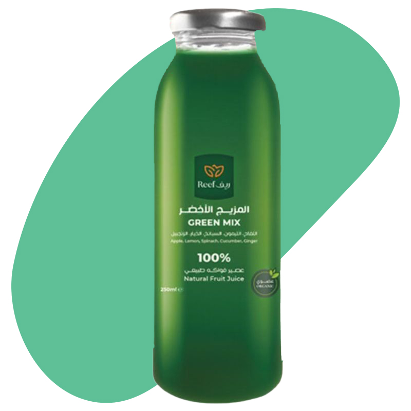Organic Green Mix Juice 250ml 0