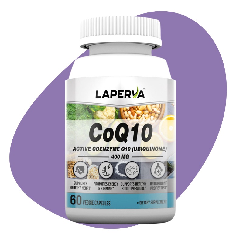 CoQ10, 400mg, 60 Veggie Capsules 1