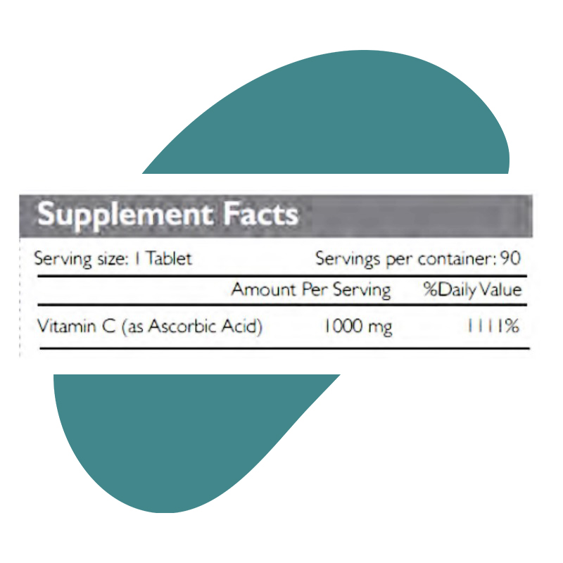 Vitamin C 1000mg 3