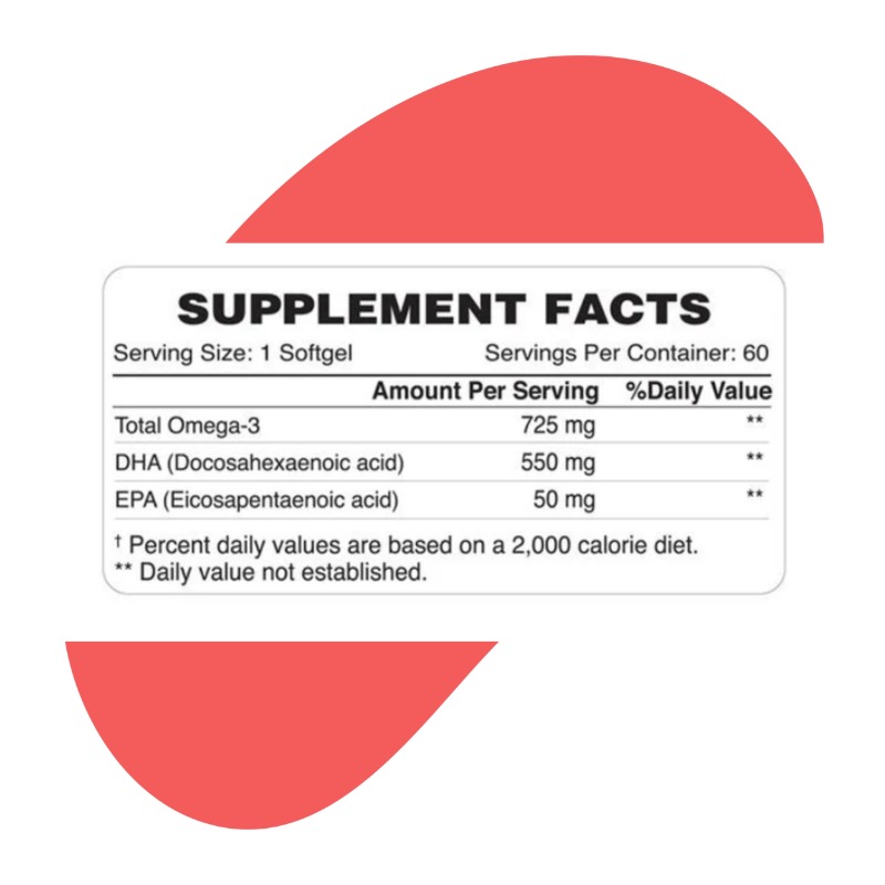 Prenatal DHA, 60 softgels 2