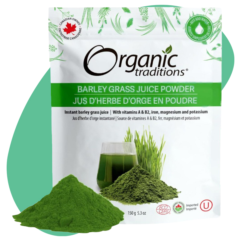 Barley Grass Juice Powder 1