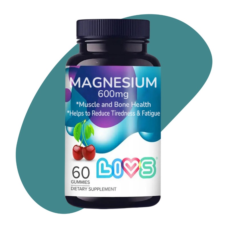 Cherry Flavor, 60 Gummies 2