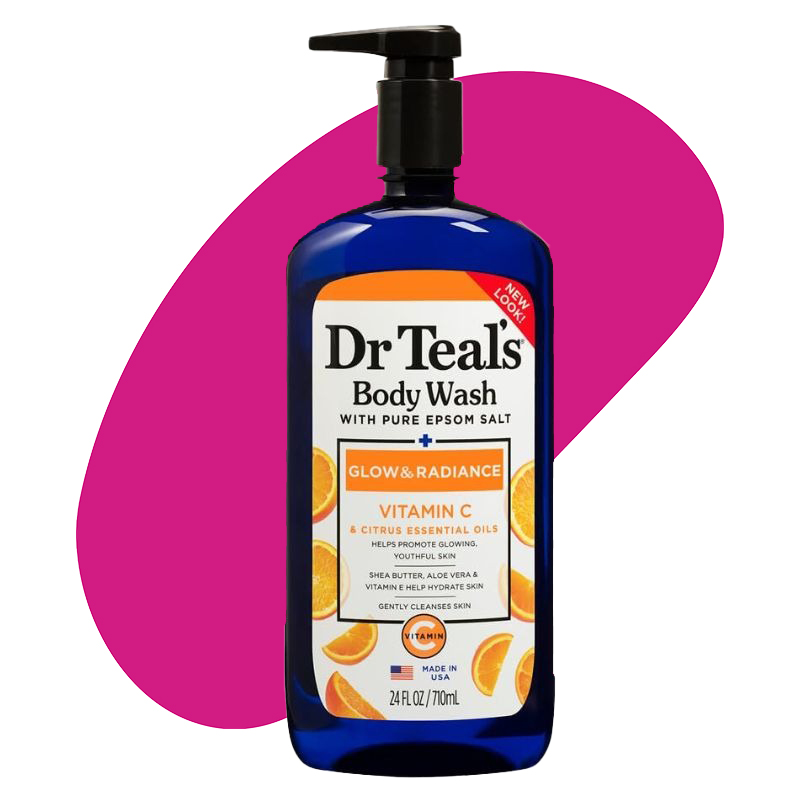 with Pure Epsom Salt, Glow & Radiance, Vitamin C & Citrus Essential Oils 1