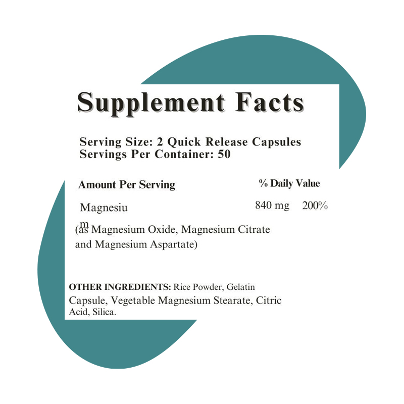 Triple Magnesium Complex 2