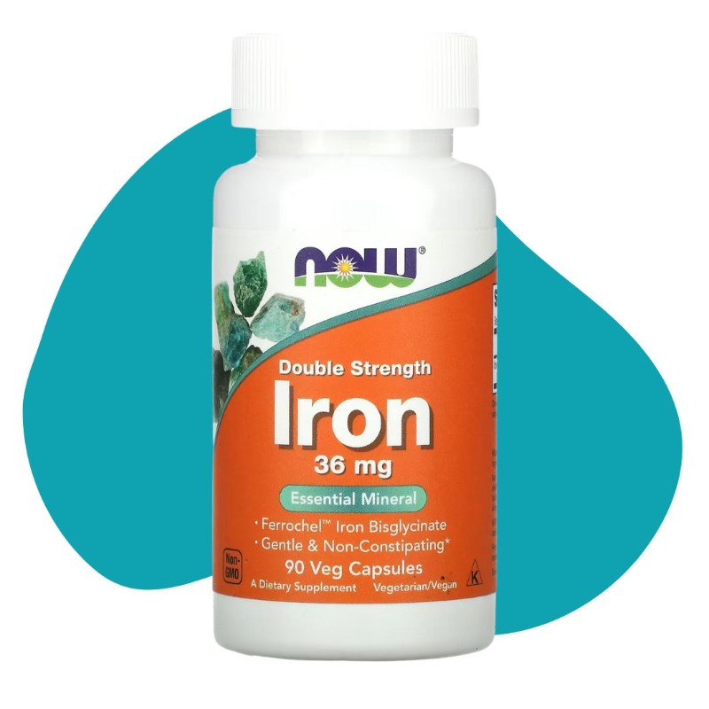 Iron 90 Veg Capsules 1