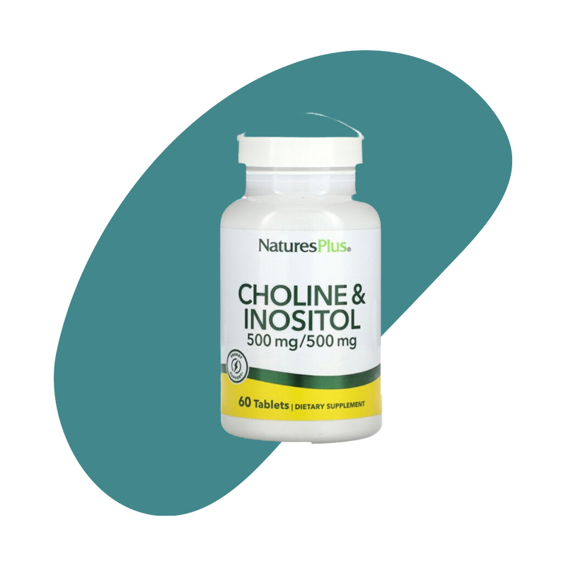 Choline & Inositol 500 mg 0