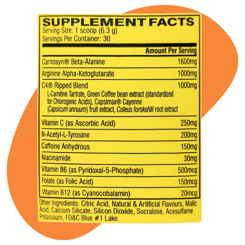 Icy Blue Razz, 30 servings 4