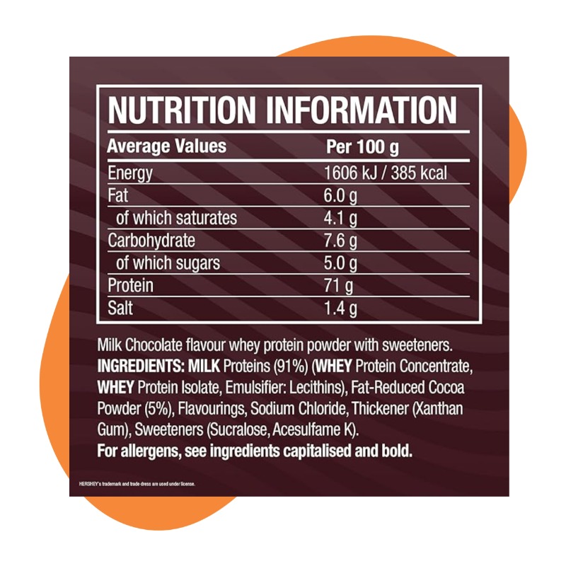 Hersheys Milk Chocolate, 13 serving 2