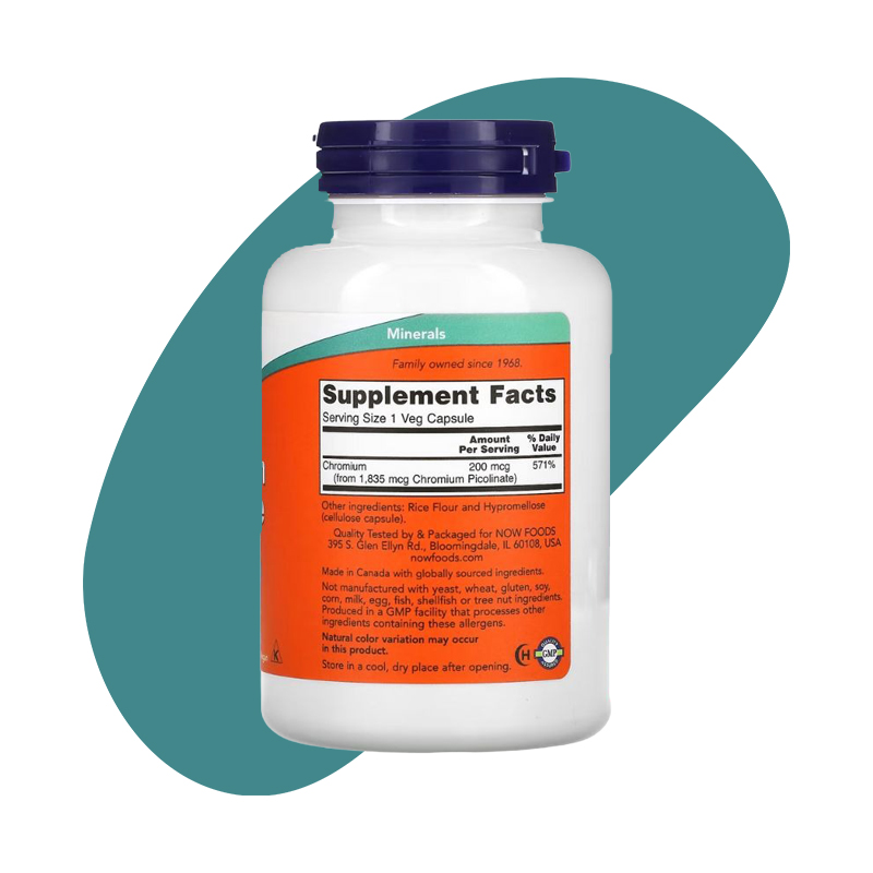 Chromium Picolinate 200mcg 2
