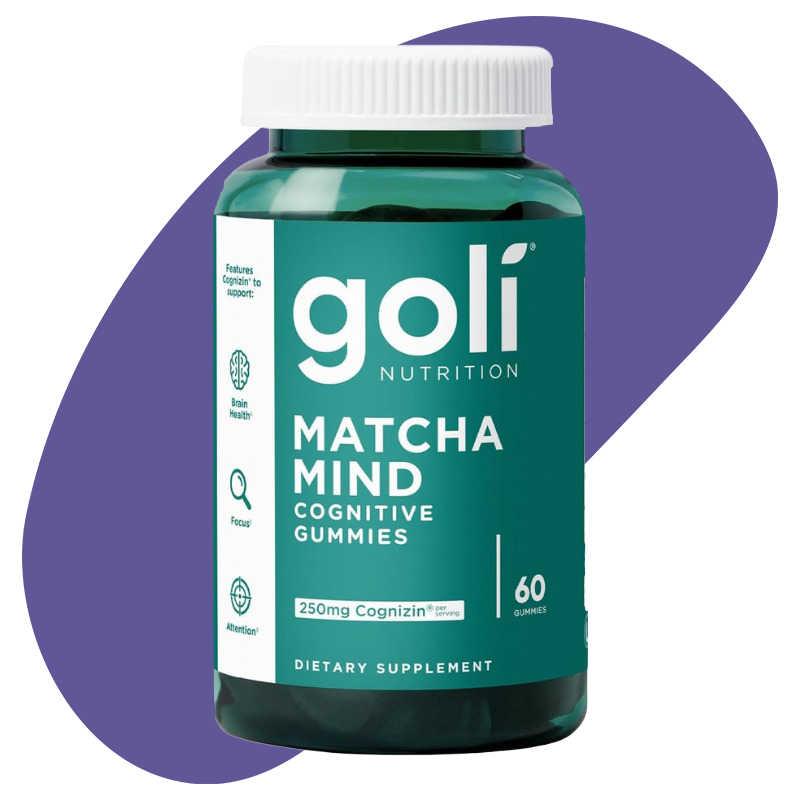 250mg Cognizin, 60 gummies 1