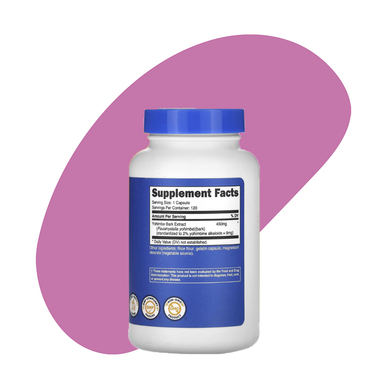 Yohimbe Bark Extract 2