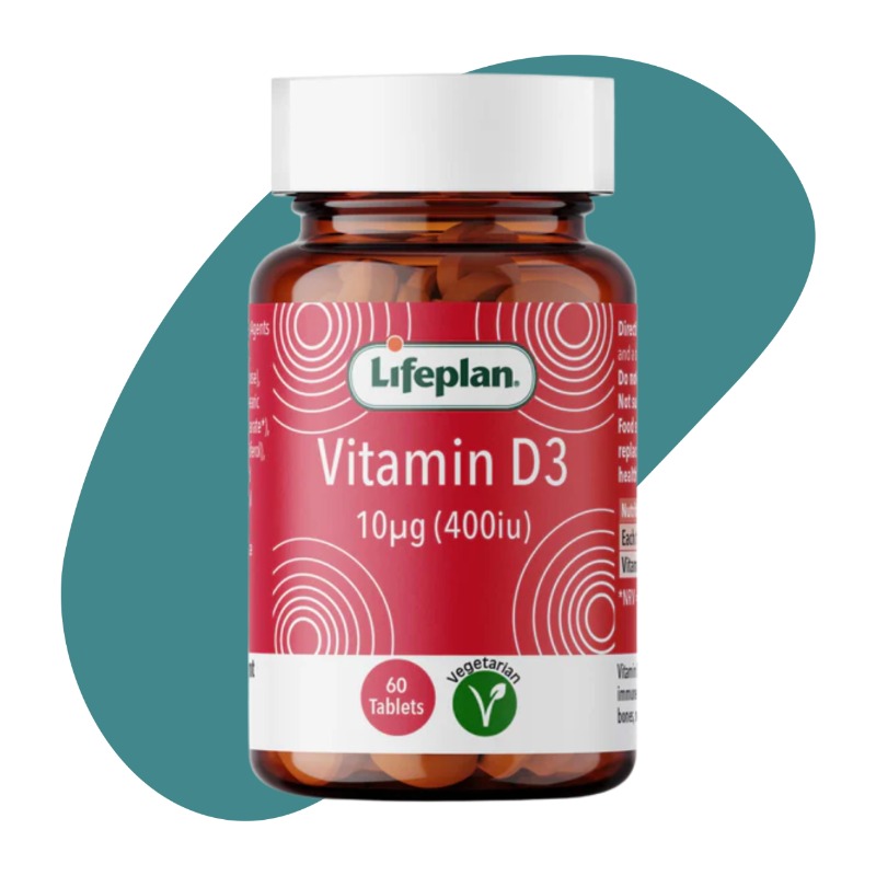 Vitamin D3 400iu 60 Tablets 1