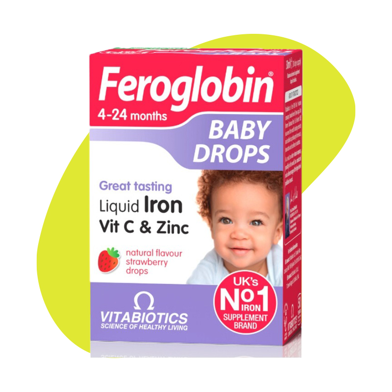 Feroglobin Baby Drops 30ml 1