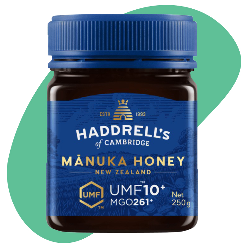 Manuka Honey +10 UMF / MGO 261+, 250g 1
