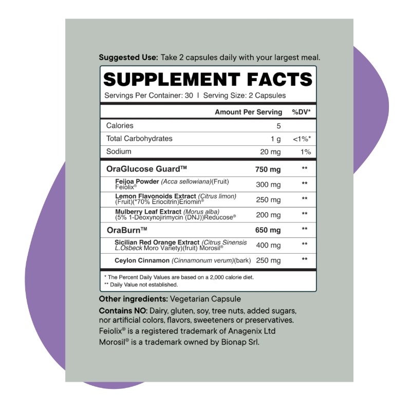 GLP‑1 Up, 60 capsules 2