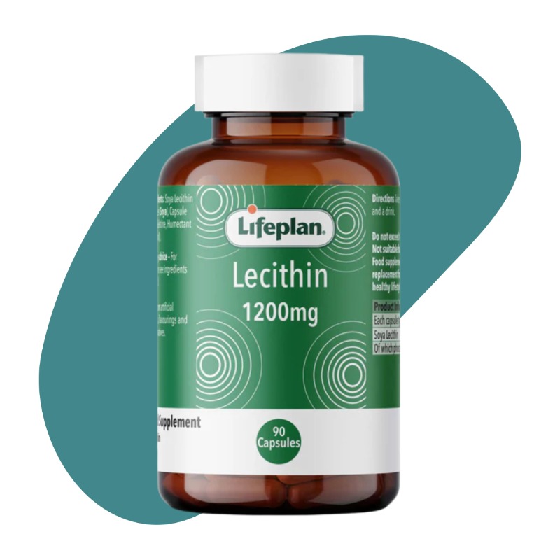 Lecithin 1200mg 90 Capsules 1